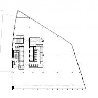 Floor 13 plan of N2 by Lynch Architects