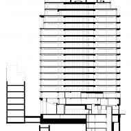 Section of N2 by Lynch Architects