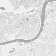 Site plan of N2 by Lynch Architects