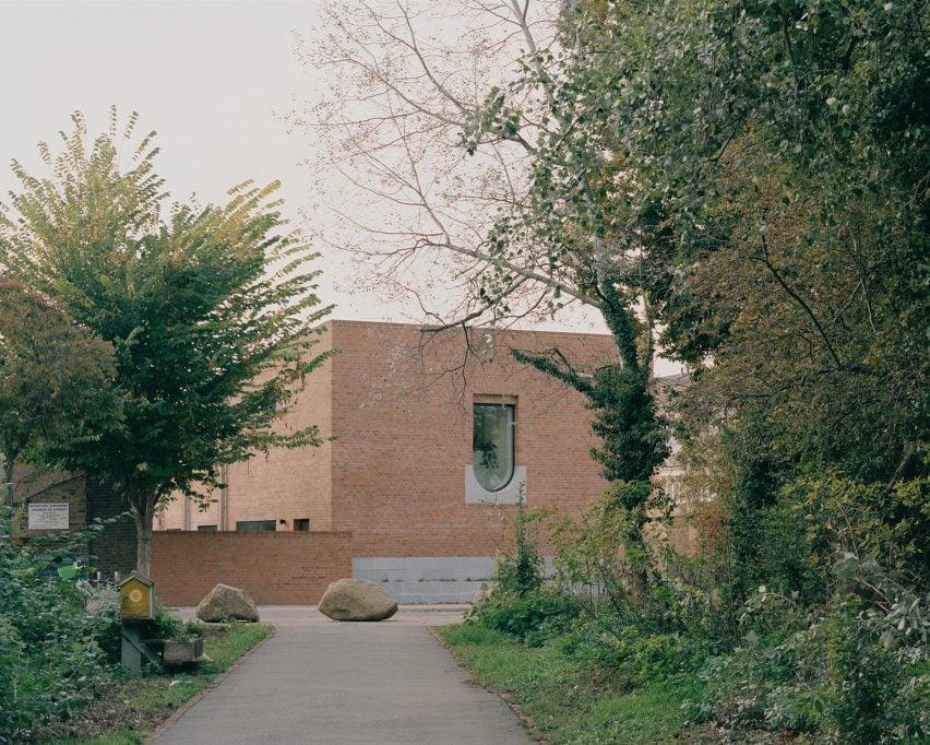 Exterior of Chowdhury Walk house