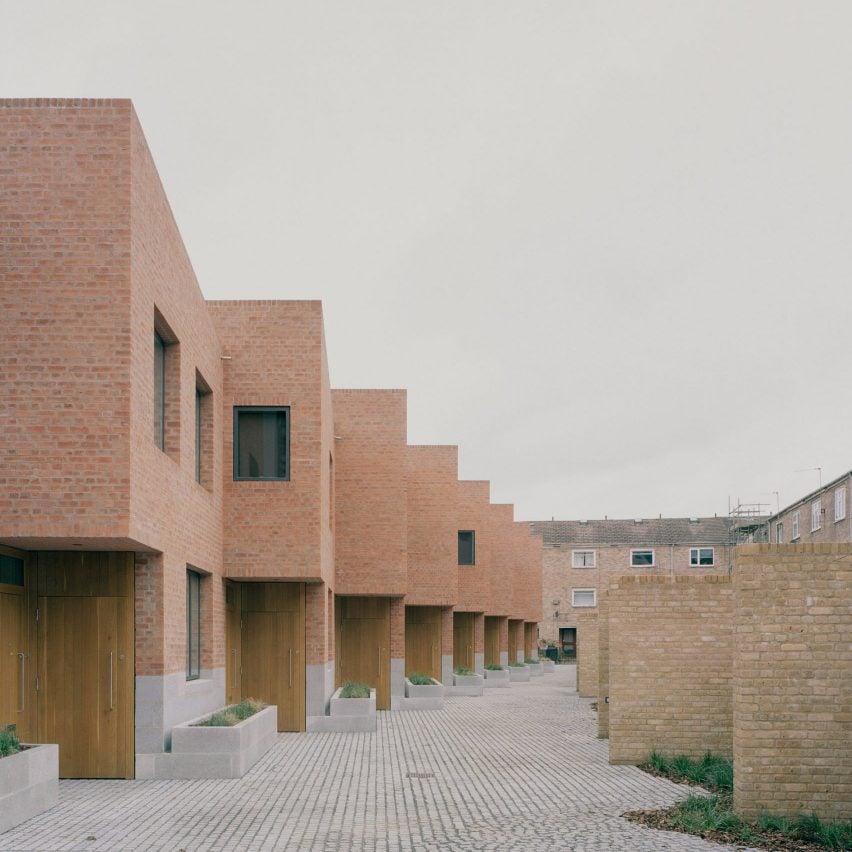 "Modest and pioneering" Hackney council housing wins 2024 Neave Brown Award