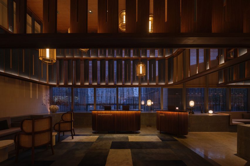 Artyzen hotel Shanghai by Neri&Hu