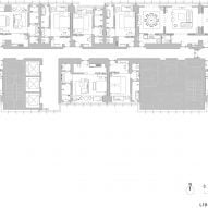 Artyzen hotel Shanghai by Neri&Hu L19 floor plan