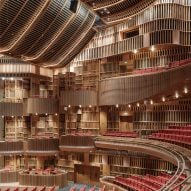 New Bund Performing Arts Centre by Neri&Hu