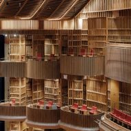 New Bund Performing Arts Centre by Neri&Hu