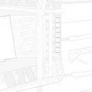 Site plan of No Time to Waste pavilion