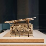 Model of No Time to Waste by Brasebin-Terrisee at Tallinn Architecture Biennale exhibition