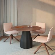 Noha chair by Ludovica Serafini and Roberto Palomba for Viccarbe