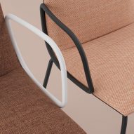 Noha chair by Ludovica Serafini and Roberto Palomba for Viccarbe