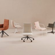 Noha chair by Ludovica Serafini and Roberto Palomba for Viccarbe