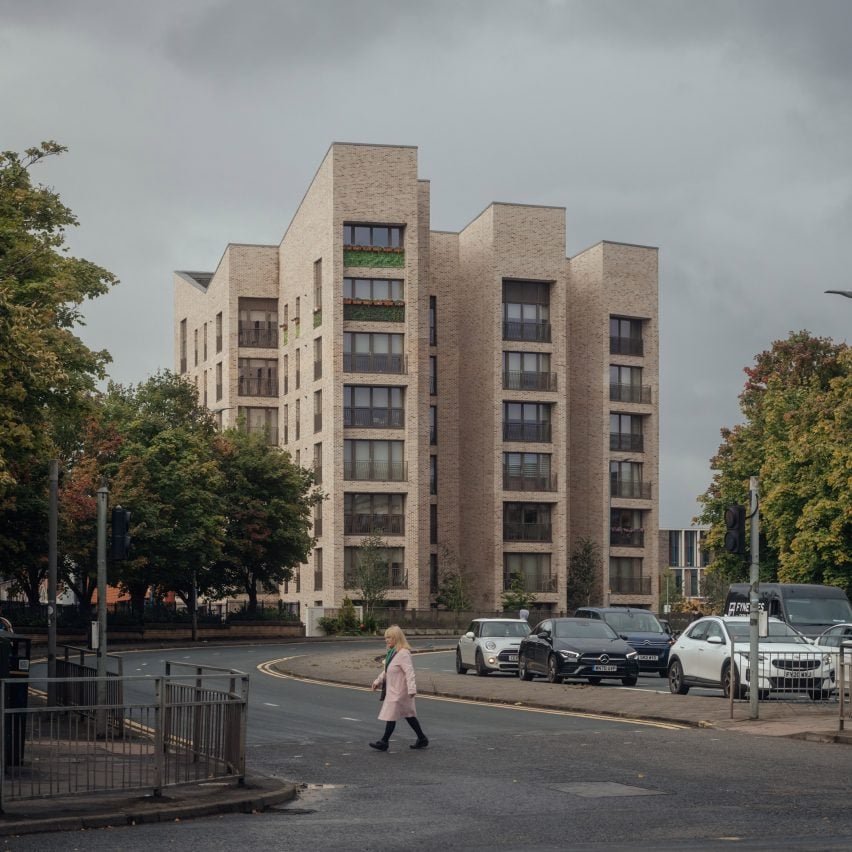 North Gate social housing by PagePark designed for residents to "embrace as their own"