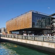 LMN Architects and Field Operations open aquarium extension and park in Seattle