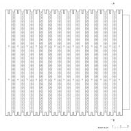 Plan of Mladinska Knjiga Printing House by OFIS Arhitekti