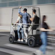 OMI designs autonomous "multi-person scooter platform" to combat urban congestion