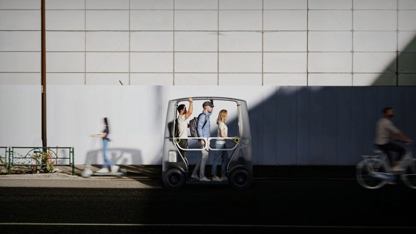 Hop multi-person scooter