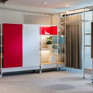 Omnio Office flexible, modular furniture system