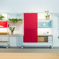 Omnio Office flexible, modular furniture system