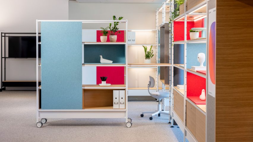 Omnio Office flexible, modular furniture system