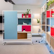 Visplay launches modular furniture for "modern workplace planning"