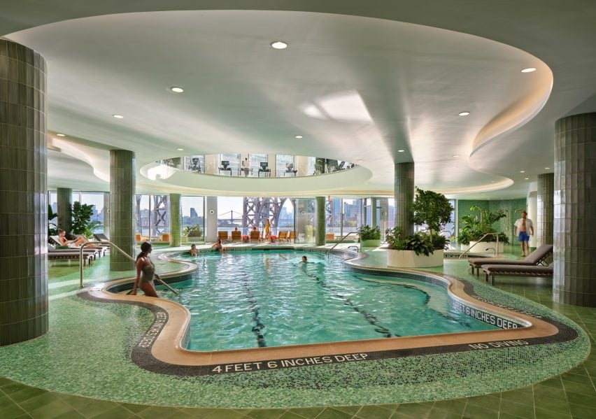 Indoor pool