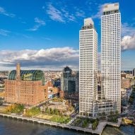 Selldorf Architects completes porcelain-clad Brooklyn skyscrapers