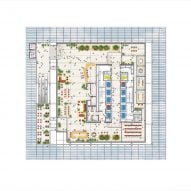 Floor plan of Paddington Square by Renzo Piano Building Workshop