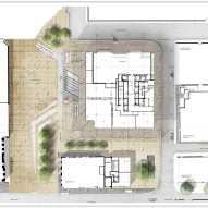 Floor plan of Paddington Square by Renzo Piano Building Workshop