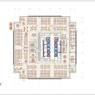 Floor plan of Paddington Square by Renzo Piano Building Workshop