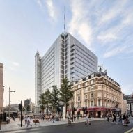 Renzo Piano Building Workshop completes "big cube" in Paddington