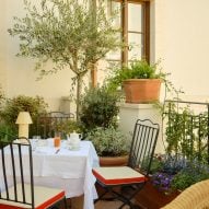 Terrace Suite in Palazzo Talia by studiolucaguadagnino in Rome, Italy