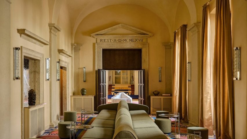 Palazzo Talia in Rome by Studio Luca Guadagnino