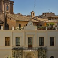 Palazzo Talia in Rome, Italy