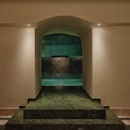 Spa at Palazzo Talia in Rome, Italy