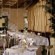 Bar at Palazzo Talia in Rome, Italy