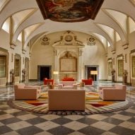 Luca Guadagnino transforms Roman palazzo "steeped in history" into boutique hotel