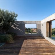 Atrium House by Point27 Architects