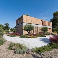 Atrium House by Point27 Architects