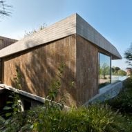 Atrium House by Point27 Architects