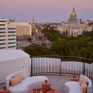 Outdoor patio