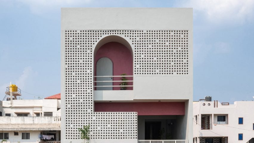 Porous Adobe by Rahul Pudale Design