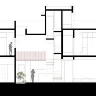 Section of Porous Adobe by Rahul Pudale Design