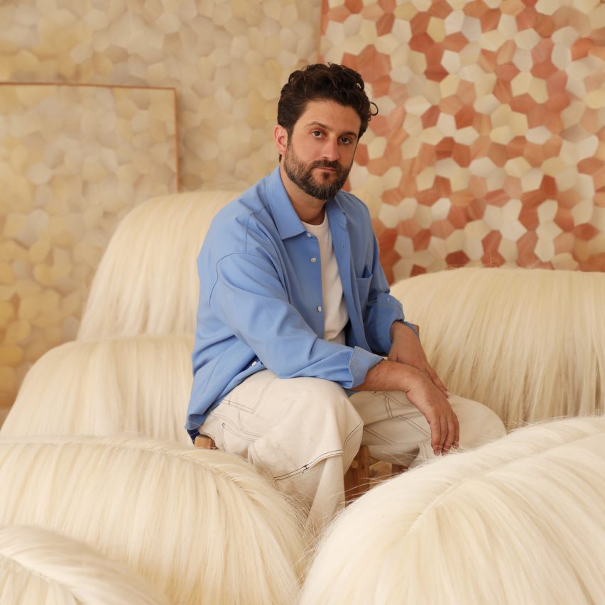 Portrait of designer Fernando Laposse for DesignMarch 2025