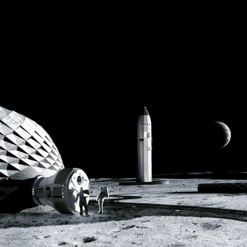 Space architects are preparing for humanity's return to the moon