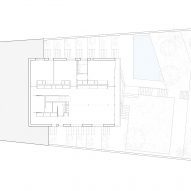 Plan of PSM21 house