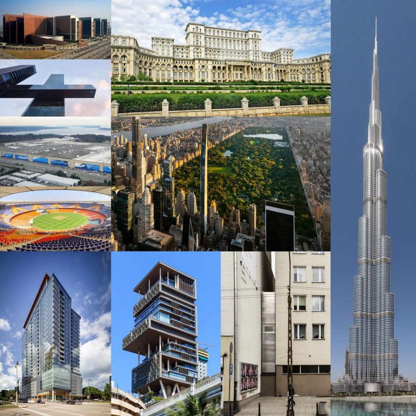 Ten record breaking buildings