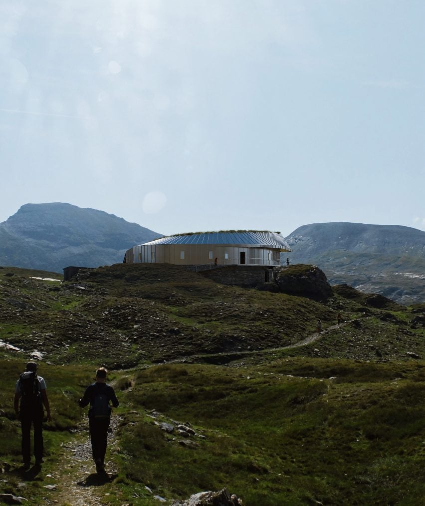 Refuge de Barroude in the Pyrenees by Snøhetta