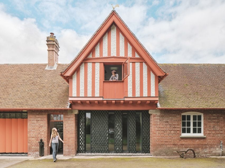 RIBA House of the Year-shortlisted Plas Hendy Stable Block