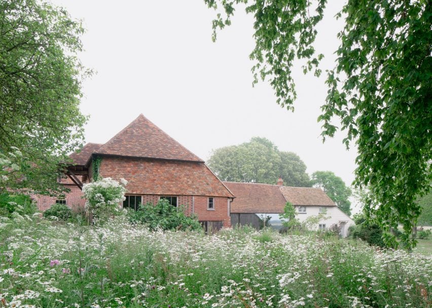 Maison RIBA de l'année présélectionnée dans le Kent 