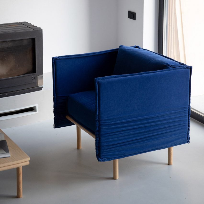 Ripple sofa by Askia Furniture among 12 new products on Dezeen Showroom