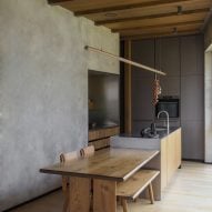 Roots kitchen by Heima Architects for Kongacph